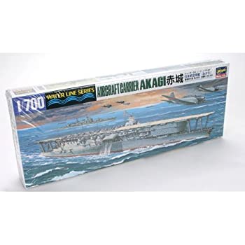 【中古】「非常に良い」ハセガワ 1/700 赤城 空母 #201