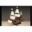 【中古】青島文化教材社 大型帆船 No.07 1/70 ゴールデンハインド