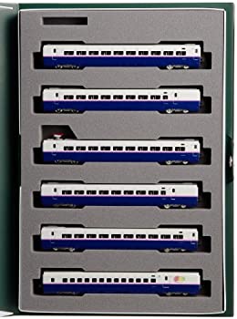 【中古】（非常に良い）KATO Nゲージ E2系 1000番台 新幹線 はやて 増結 6両セット 10-279 鉄道模型 電車