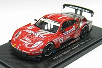 【中古】1/43 ザナヴィ ニスモZ スパーGT500 2006 完成品