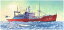 【中古】（非常に良い）ハセガワ 南極観測船 宗谷 第一次南極観測隊 (1/350スケールプラモデル 40064