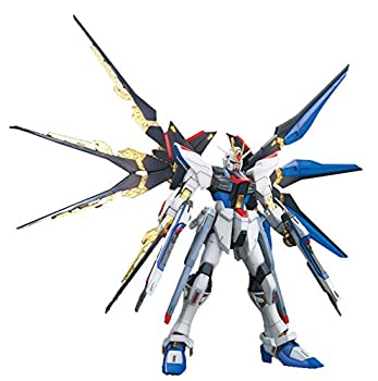 【中古】（非常に良い）MG 1/100 ZGMF-X20A ストライクフリーダムガンダム フルバーストモード (機動戦士ガンダムSEED DESTINY)