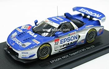 【中古】（非常に良い）エブロ 1/43 エプソン NSX スーパーGT500 2005 #32 完成品