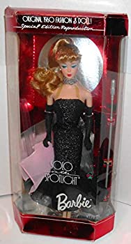 【中古】(非常に良い）SOLO　in　the　SPOTLIGHT　Barbie　ソロインザスポットライトバービー　(復刻版)【メーカー名】Solo in the Spotlight【メーカー型番】13534【ブランド名】Solo in the Spotlight【商品説明】 こちらの商品は中古品となっております。 画像はイメージ写真ですので 商品のコンディション・付属品の有無については入荷の度異なります。 買取時より付属していたものはお付けしておりますが付属品や消耗品に保証はございません。 商品ページ画像以外の付属品はございませんのでご了承下さいませ。 中古品のため使用に影響ない程度の使用感・経年劣化（傷、汚れなど）がある場合がございます。 また、中古品の特性上ギフトには適しておりません。 製品に関する詳細や設定方法は メーカーへ直接お問い合わせいただきますようお願い致します。 当店では初期不良に限り 商品到着から7日間は返品を受付けております。 他モールとの併売品の為 完売の際はご連絡致しますのでご了承ください。 プリンター・印刷機器のご注意点 インクは配送中のインク漏れ防止の為、付属しておりませんのでご了承下さい。 ドライバー等ソフトウェア・マニュアルはメーカーサイトより最新版のダウンロードをお願い致します。 ゲームソフトのご注意点 特典・付属品・パッケージ・プロダクトコード・ダウンロードコード等は 付属していない場合がございますので事前にお問合せ下さい。 商品名に「輸入版 / 海外版 / IMPORT 」と記載されている海外版ゲームソフトの一部は日本版のゲーム機では動作しません。 お持ちのゲーム機のバージョンをあらかじめご参照のうえ動作の有無をご確認ください。 輸入版ゲームについてはメーカーサポートの対象外です。 DVD・Blu-rayのご注意点 特典・付属品・パッケージ・プロダクトコード・ダウンロードコード等は 付属していない場合がございますので事前にお問合せ下さい。 商品名に「輸入版 / 海外版 / IMPORT 」と記載されている海外版DVD・Blu-rayにつきましては 映像方式の違いの為、一般的な国内向けプレイヤーにて再生できません。 ご覧になる際はディスクの「リージョンコード」と「映像方式※DVDのみ」に再生機器側が対応している必要があります。 パソコンでは映像方式は関係ないため、リージョンコードさえ合致していれば映像方式を気にすることなく視聴可能です。 商品名に「レンタル落ち 」と記載されている商品につきましてはディスクやジャケットに管理シール（値札・セキュリティータグ・バーコード等含みます）が貼付されています。 ディスクの再生に支障の無い程度の傷やジャケットに傷み（色褪せ・破れ・汚れ・濡れ痕等）が見られる場合がありますので予めご了承ください。 2巻セット以上のレンタル落ちDVD・Blu-rayにつきましては、複数枚収納可能なトールケースに同梱してお届け致します。 トレーディングカードのご注意点 当店での「良い」表記のトレーディングカードはプレイ用でございます。 中古買取り品の為、細かなキズ・白欠け・多少の使用感がございますのでご了承下さいませ。 再録などで型番が違う場合がございます。 違った場合でも事前連絡等は致しておりませんので、型番を気にされる方はご遠慮ください。 ご注文からお届けまで 1、ご注文⇒ご注文は24時間受け付けております。 2、注文確認⇒ご注文後、当店から注文確認メールを送信します。 3、お届けまで3-10営業日程度とお考え下さい。 　※海外在庫品の場合は3週間程度かかる場合がございます。 4、入金確認⇒前払い決済をご選択の場合、ご入金確認後、配送手配を致します。 5、出荷⇒配送準備が整い次第、出荷致します。発送後に出荷完了メールにてご連絡致します。 　※離島、北海道、九州、沖縄は遅れる場合がございます。予めご了承下さい。 当店ではすり替え防止のため、シリアルナンバーを控えております。 万が一、違法行為が発覚した場合は然るべき対応を行わせていただきます。 お客様都合によるご注文後のキャンセル・返品はお受けしておりませんのでご了承下さい。 電話対応は行っておりませんので、ご質問等はメッセージまたはメールにてお願い致します。