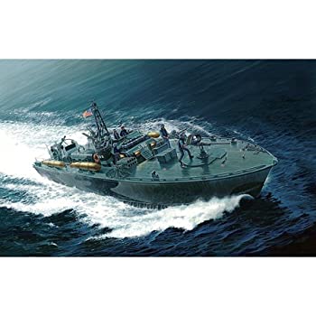 【中古】「非常に良い」タミヤ イタレリ 5602 1/35 ELCO 80フィート魚雷艇 PT-596 プラモデル