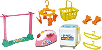 【中古】ぽぽちゃん お道具 ちいぽぽちゃんの新お洗たくごっこ