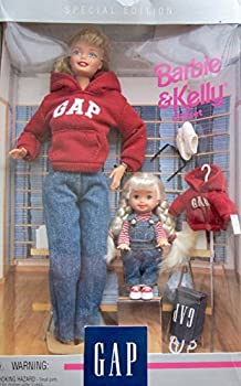 【中古】Barbie & Kelly GAP Giftset Special Edition 2 Dolls (1997)
