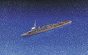 【中古】青島文化教材社 1/700 ウォーターライン 日本海軍軽巡洋艦 那珂 1933 その1