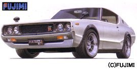 šۥեϷ 1/24 Υ른å졼꡼ NR9 KPGC110 GT-R
