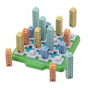 【中古】（非常に良い）ポピュラープレイシングス (POPULAR PLAYTHINGS) 摩天楼パズルブロック・ユートピア PPT70410