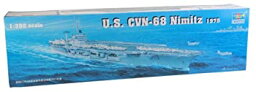 【中古】トランペッター 1/350 米海軍 空母 CVN-68 ニミッツ プラモデル