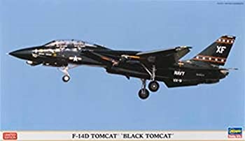 【中古】ハセガワ 1/72 F-14D トムキャット ブラックトムキャット