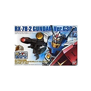 楽天オマツリライフ別館【中古】ガンプラEXPO限定 HG 1/144 RX-78-2 ガンダム Ver.G30th クリアカラーバージョン [おもちゃ＆ホビー]