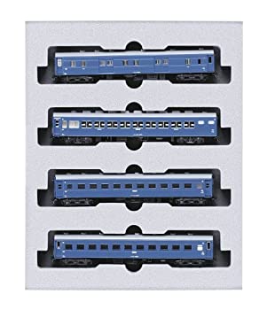 【中古】（非常に良い）KATO Nゲージ 10系 寝台急行 妙高 増結 4両セット 10-564 鉄道模型 客車