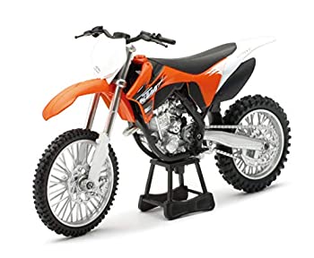 yÁziɗǂjNew Ray Die-Cast KTM 2011 350SX Motorcycle Replica 1:12 Scale Orange