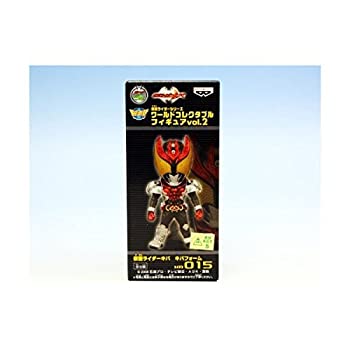 【中古】仮面ライダーシリーズ ワールドコレクタブルフィギュア vol.2 KR015 仮面ライダーキバ キバフォーム （プライズ）