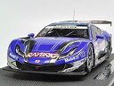 【中古】エブロ 1/43 SUPER GT500 RAYBRIG HSV-010 2011 完成品