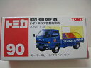 【中古】トミカ　NO.90　いすゞ　エルフ移動青果店