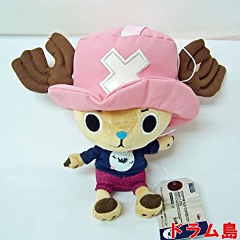 （非常に良い）ワンピース　チョッパー　CHOPPER+ぬいぐるみ　〜MERRY'S LOG〜　（ドラム島）単品