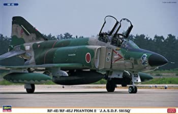 【中古】（非常に良い）ハセガワ 1/72 RF-4E/RF-4EJ ファントムII ダブルクォーテ 航空自衛隊 第501飛行隊 ダブルクォーテ