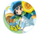 【中古】「非常に良い」03.るるも 単品 まじもじるるも トレーディング缶バッジ