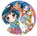 【中古】「非常に良い」07.るるも等 単品 まじもじるるも トレーディング缶バッジ