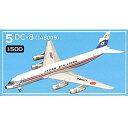 yÁzJAL ECORNV5 m5.DC-8(JA8008)n(Pi)