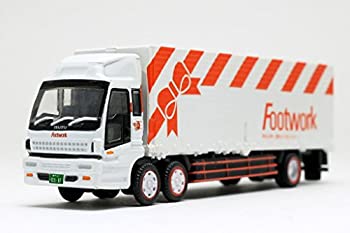 【中古】「非常に良い（無料延長保証）」ワーキングビークルVol.1 〜大型トラック編〜 1/150 いすずGIGAFX2 フットワーク