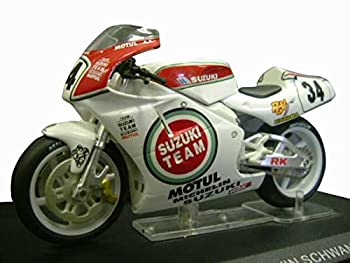 【中古】（非常に良い）Ixo 1/24スケール バイクコレクション スズキ RGV500 1993 ケビン・シュワンツのサムネイル