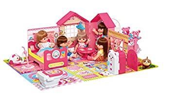 【中古】「非常に良い」メルちゃん おせわパーツ みんなおいでよ! なかよしハウス