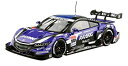 【中古】エブロ 1/43 レイブリック NSX コンセプトGT 2014 #100 45071 完成品