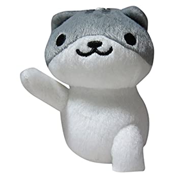 ねこあつめ でっかいぬいぐるみ 〜まんぞくさん〜 グッズ : 天天
