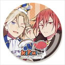 【中古】缶バッジΦ54mm KIRIMIちゃん. タイくん と シャトーブリアン