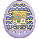 【中古】Tamagotchi m!x (たまごっちみくす) Spacy m!x ver. パープル