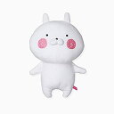 【中古】うさまる ぬいぐるみ ほっぺ赤 M