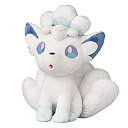 【中古】「非常に良い」ポケモンセンターオリジナル ぬいぐるみ アローラロコン(3)