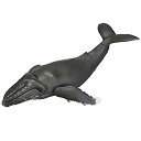 【中古】「非常に良い」ソフビトイボックス013 クジラ ザトウクジラ ノンスケール ソフトビニール製 塗装済み 可動フィギュア