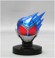 【中古】（13） バンダイ 仮面ライダー ライダーマスクコレクション Vol.12 仮面ライダーメテオ 通常台座 単品