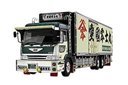 【中古】（非常に良い）青島文化教材社 1/32 アートトラックシリーズ No.6 丸美グループ 愛国零士丸 プラモデル