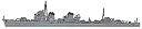 【中古】ヤマシタホビー 1/700 艦艇模型シリーズ 特型駆逐艦2型A型 曙 プラモデル NV8