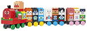【中古】「非常に良い」BlockLabo ブロックラボ アンパンマン SLマンと123!すうじブロックセット