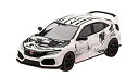 【中古】MINI GT 1/64 ホンダ シビック タイプR アートカー マンガ パリオートショー 2018