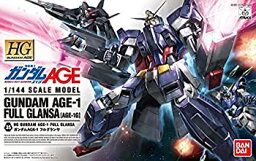 【中古】（非常に良い）HG 機動戦士ガンダムAGE ガンダムAGE-1 フルグランサ 1/144スケール 色分け済みプラモデル