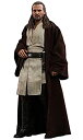 【中古】（非常に良い）（ムービー・マスターピース）『スター・ウォーズ エピソード1/ファントム・メナス』1/6スケールフィギュア クワイ=ガン・ジン