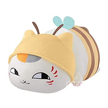 【中古】（非常に良い）夏目友人帳 めちゃでかぬいぐるみ 〜みつばちニャンコ先生〜