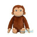 【中古】「非常に良い」おさるのジョージ ギガジャンボふわふわぬいぐるみ 全長約50cm