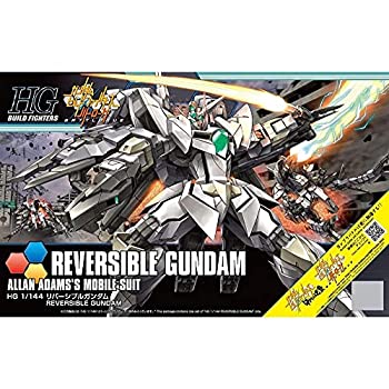 【中古】「非常に良い」HGBF ガンダムビルドファイターズ バトローグ リバーシブルガンダム 1/144スケール 色分け済みプラモデル