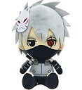 【中古】「非常に良い」NARUTO-ナルト- 疾風伝 はたけカカシ 暗部Ver. Chibiぬいぐるみ