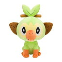 【中古】ポケモンセンターオリジナル ぬいぐるみ 等身大サルノリ(3)