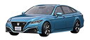 【中古】ignition model 1/18 トヨタ Crown (220) 3.5L RS Advance 天空 Normal-Wheel 完成品